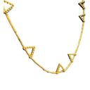 Madewell  Goldtone Geometric Necklace Photo 1