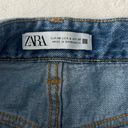 ZARA Jean Shorts Photo 2