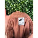 Nike  WOMENS BROWN BAGGY HIGH RISE SHORTS SIZE XS Photo 2