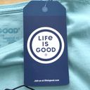 Life is Good  Womens Size S At the Lake T Shirt Top Blue  Short Sleeve NEW GIFT Photo 10