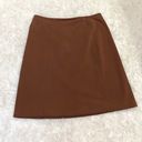 Patagonia Stretch Organic Cotton skirt Brown orange medium Photo 0