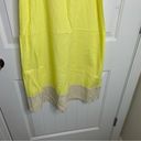 Patagonia  neon yellow sleeveless seahurst dress size 2 athleisure beach vacation Photo 5