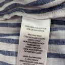 Beach Lunch Lounge linen blend striped pull on shorts Photo 8