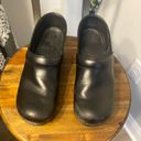 Dansko Black  clogs 40 Photo 1