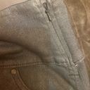 Spanx  Solace Pewter Silver Waxed High Waist Jeans size large Photo 5