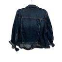 Lane Bryant  DENIM JACKET. Dark wash. Size: 24 Photo 1