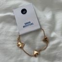 Urban Outfitters heart bracelet   One Size  Condition: NWT Color: gold Photo 0