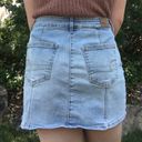 American Eagle Denim Mini Skirt Photo 2