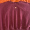 Adidas Cropped Crewneck Photo 0