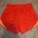 Athletic Works Orange Athletic Shorts Photo 1