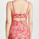 Cinq à Sept NWT Cinq a Sept Erica women’s floral-print embroidered cutout mini dress size 2 Photo 11