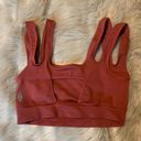 Free People Movement Every Single Time Double Strap Sports Bra M/L Photo 1