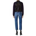 Martin Grant Paris Brocade Bomber Jacket in Blue 4 36 Womens Jacquard Coat Size undefined Photo 1