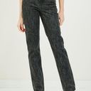 Ganni Washed Denim High Waisted Jeans Photo 0