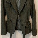 Banana Republic  wool/silk Belted Jacket (4) Photo 5