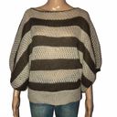 BCBGMAXAZRIA  open knit dolman sleeve sweater Photo 0