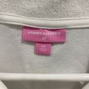 Stoney Clover Lane  x Target Cropped Half Zip Sweatshirt in White‎ XS Photo 5