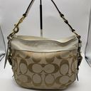 Coach  MONOGRAM JACQUARD ZOË HOBO SHOULDER BAG Photo 0