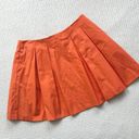 Alice + Olivia  Coral Pleated Mini Skirt  Photo 1