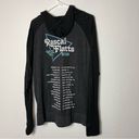 Women’s Rascal Flatts Black and Grey Zip Up Hoodie L Size L Photo 3