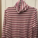 Time And Tru  striped cowl neck top xl Photo 0