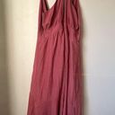 Petal and Pup  Mariana Rose Pink High Low Midi Dress XL Photo 10