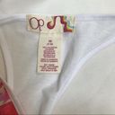 OP Ocean Pacific Multi Color/White Tank Top/Cover Up-Size M (7-9) Photo 3