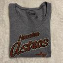 5th & Ocean Vintage Houston Astros baseball slim fit tee Photo 4