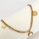 The Moon Layered Star Bracelet Photo 0