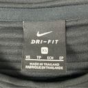 Nike  Black Cropped Long Sleeves Kangaroo Pocket ‘Just Do It’ Sweatshirt, Size XS Photo 2