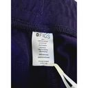 FIGS  Purple Yola Buttons Scrubs Pants Size medium Photo 7