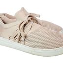 Big Buddha  Womens Size 6.5 Pale Pink Lace Up Sneaker Gym Shoes Photo 0