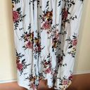 American Eagle  maxi dress floral corset woman’s small strapless Photo 6