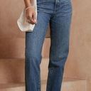 Banana Republic  Factory High Rise Straight Denim Jeans Photo 0