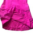 Nike Fit Dry Tennis Dress S Vivid Pink Pleated Bubble Skirt BlackTrim Barbiecore Photo 2