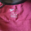 Reebok  sports bra black and cranberry size small S Photo 2