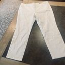 Gloria Vanderbilt Womens Amanda Pull On High Rise Jeans, Vintage White Photo 3