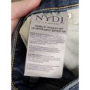 NYDJ  Jeans Womens 16P Petite Marilyn Straight Stretch Dark Wash Denim Blue Photo 7