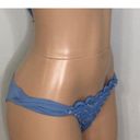 PilyQ New.  blue lace bikini bottoms. Size medium
Retails $76 Photo 3