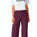 Dickies NWT  Duck Canvas trousers in burgundy Photo 0