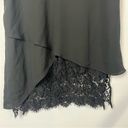 Karen Kane  Black V-Neck Lace Layered Tank Top S Photo 3