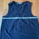 Ro & De EUC Anthropologie  Black Sleeveless Blouse Small Photo 6