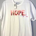 Vera Bradley  HOPE floral short sleeve tee shirt size medium Photo 1