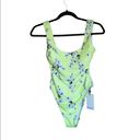 Vitamin A NWT  Reese One Piece Swimsuit In Citrus Floral Photo 10