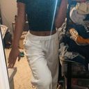 Brandy Melville White  Sweatpants Photo 0