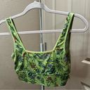 Anthropologie Daily Practice by  Printed Square-Neck Bralette Photo 4