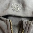 Lululemon Scuba Cropped Half-Zip Hoodie Photo 1