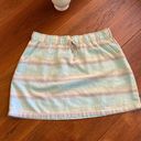 Patagonia Stripe Island Hemp Organic Cotton Skirt Photo 1