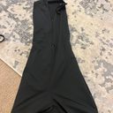 One Piece Black Open Back  Onesie Photo 1