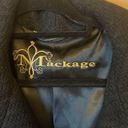 Mackage  Virgin Wool Blend Black Long Winter Coat Jacket Medium Photo 1